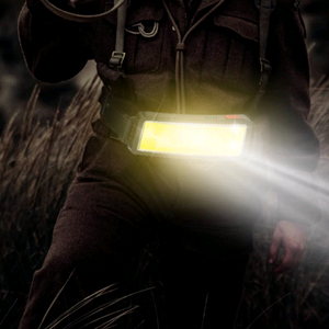 일상온 LED 헤드랜턴 충전식 라이트, 블랙 일상온 LED 충전식 헤드랜턴 블랙입니다. 캠핑이나 등산 시 유용하게 이미지