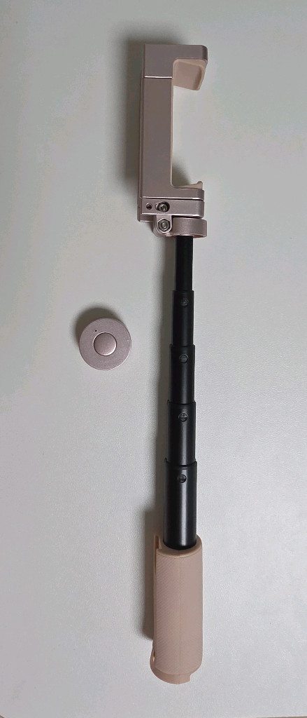 그립셔터2 (셀카봉) 핑크 판매합니다. 이미지