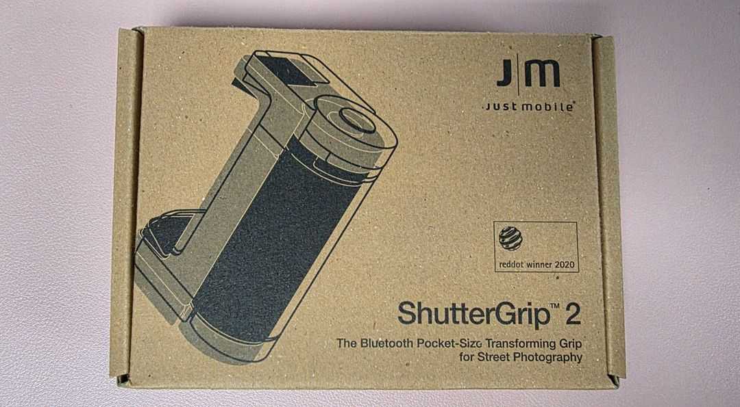 그립셔터2 (셀카봉) 핑크 판매합니다. 이미지