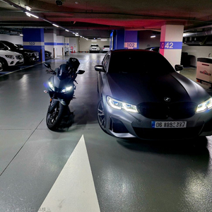 B58 hjs300셀 다운파이프 및 B58 퍼포먼스 배기