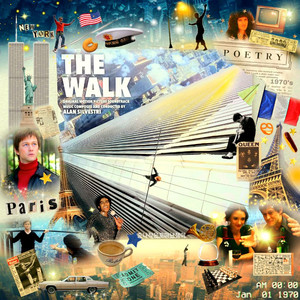 .+ 간절한 추억+. 영화 하늘을 걷는 남자 : 전세계 한정 하늘 블루 LP Vinyl