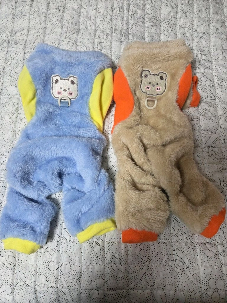 XL 5.5 ~ 7kg 강아지옷 털 올인원 이미지