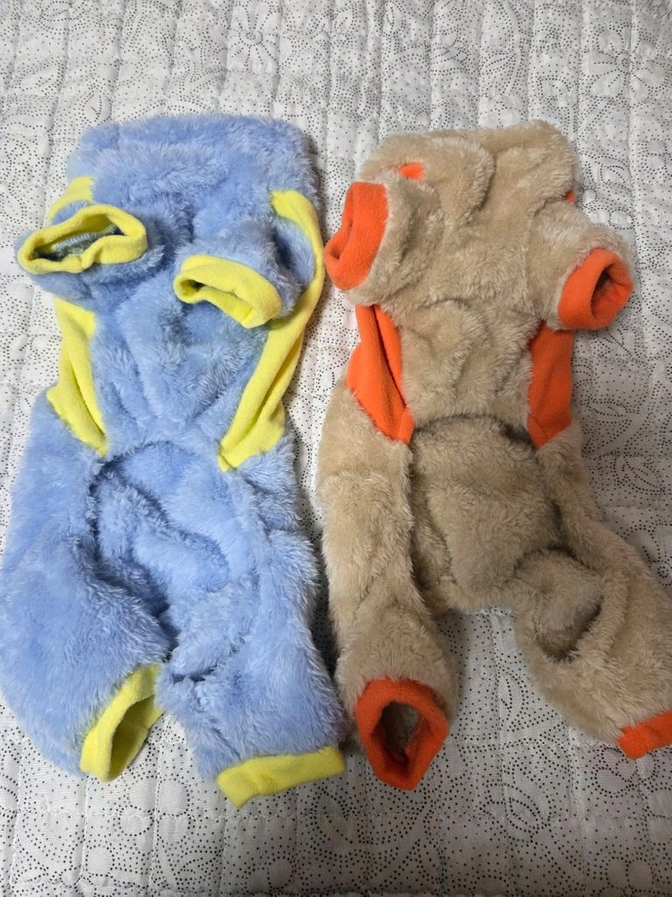 XL 5.5 ~ 7kg 강아지옷 털 올인원 이미지