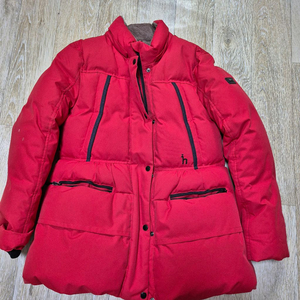 헤지스키즈 여아오리털패딩 155