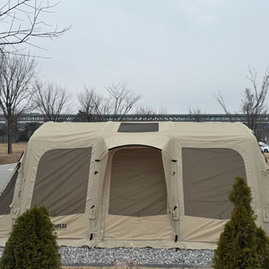 노스피크 A7 6.0 올리브샌드 텐트 상태 최상급 구성품 일체, 스모그우레탄창, 제작웨빙, 방수포 일괄판매