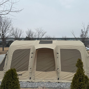 노스피크 A7 6.0 올리브샌드 텐트 상태 최상급 구성품 일체, 스모그우레탄창, 제작웨빙, 방수포 일괄판매