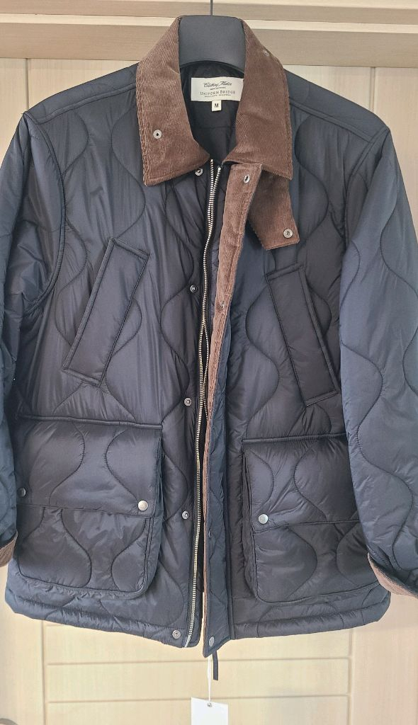 유니폼브릿지 인술레이션 필드 현팅자켓 M사이즈 새제품--1