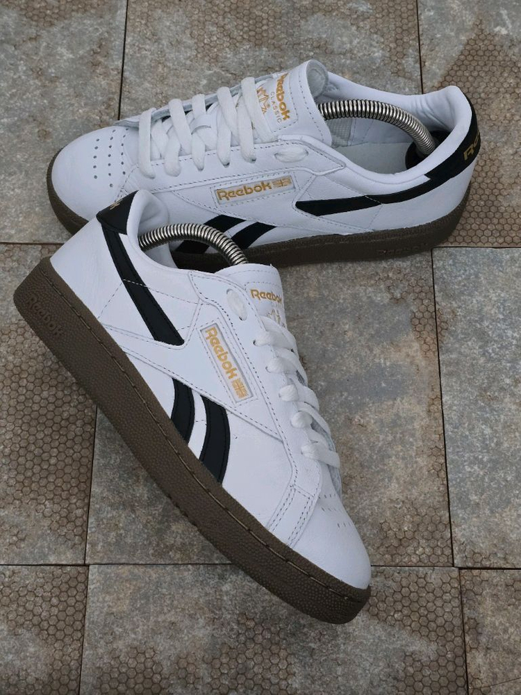 (235)리복 클럽 c 그라운드 uk 스니커즈 운동화--5