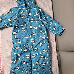 아동 스키복 세트 110 택포