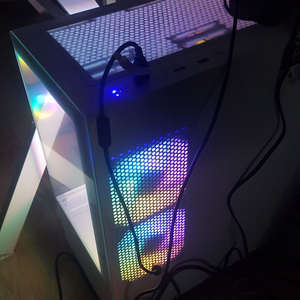 고성능 게이밍 PC 본체 라이젠5600 RTX5060