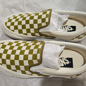 Vans 반스 체크 슬립온 230mm 이미지