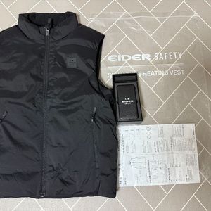 아이더 발열조끼 95m사이즈 택만땐 새옷