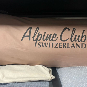 스위스알파인클럽 3D 아틀라스 캠핑 자충 에어매트 매트리스