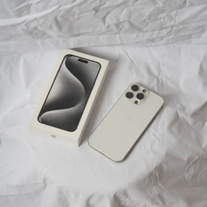 아이폰 15 프로맥스 512 화이트 자급제