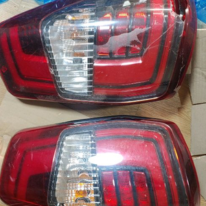 렉스턴스포츠 LED 데루등 부품용