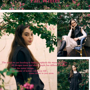 [셀럽착용] KOREAT 시어링 비건 레더 무스탕