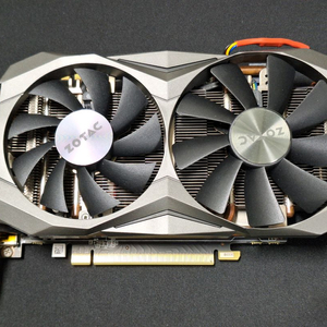 ZOTAC AMP BOX Mini 지포스 GTX1070 Ti