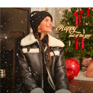 [셀럽착용] KOREAT 시어링 비건 레더 무스탕