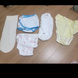 신생아 스와들업. 아기 속싸개 5종 일괄!! 양막주머니, 무소음싸개, 스와들미 등 5종일괄