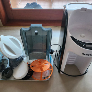 베이비브레짜 분유제조기 풀박스+깔대기, 물통