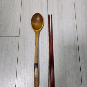 나무 숟가락 , 젓가락