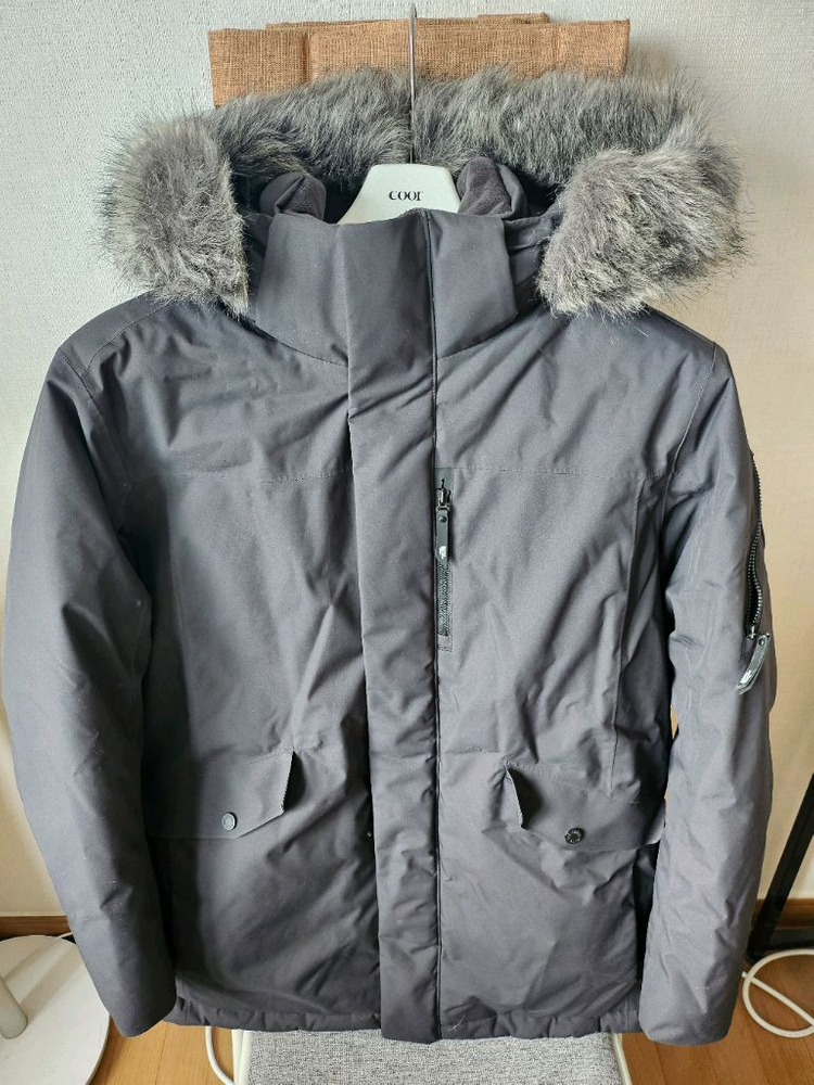 노스페이스 MCMURDO 맥머도 후드퍼 다운패딩 남95--2