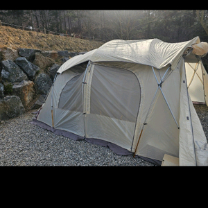 제드 X1X 리빙쉘 텐트 베이지