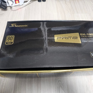 시소닉 PRIME GX-1300 파워서플라이