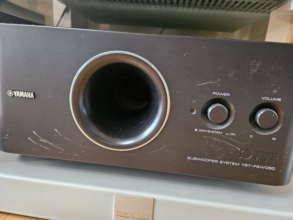 AV 리시버 + 네오시스 NSS-100 스피커 세트--3