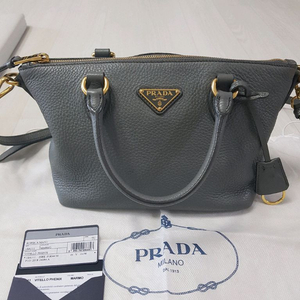 (정품)프라다 비텔로 탑핸들 토트겸 숄더크로스백