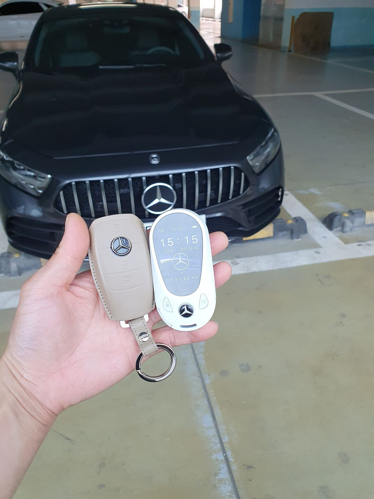 CLS300d 차키가 이렇게까지 바뀐다고요? 벤츠 디스플레이키 개조 후기 (20년식) 이미지