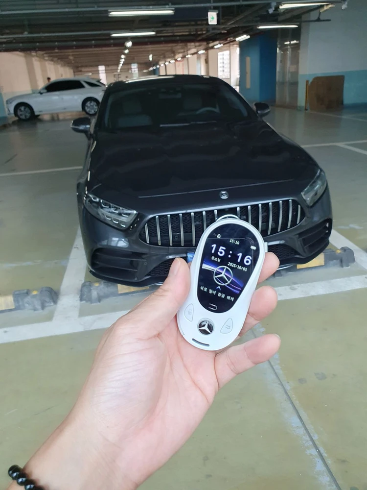 CLS300d 차키가 이렇게까지 바뀐다고요? 벤츠 디스플레이키 개조 후기 (20년식) 이미지