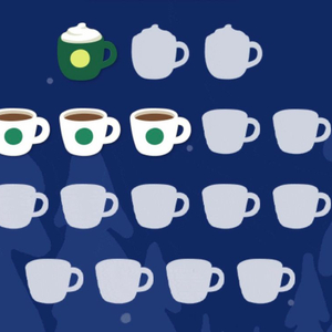 스타벅스 프리퀀시 일반 2개/개당 3백원