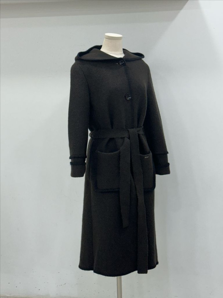 가이거 버진울 후드 코트--2