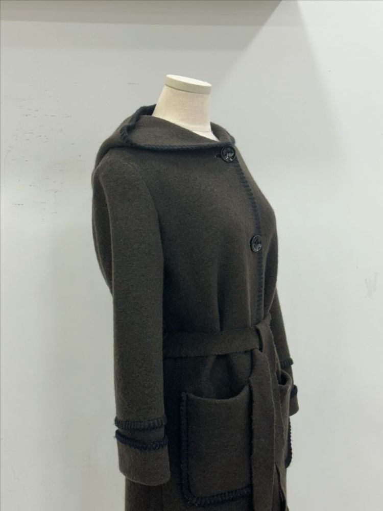 가이거 버진울 후드 코트--4