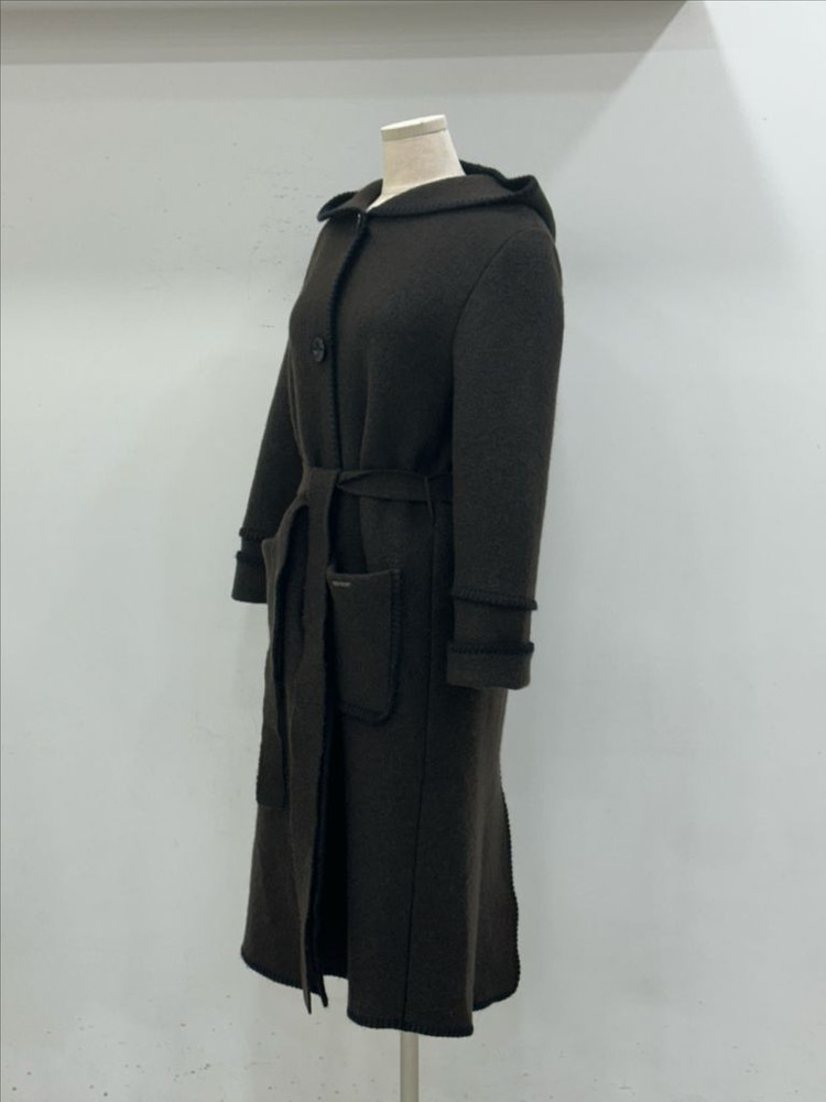 가이거 버진울 후드 코트--5