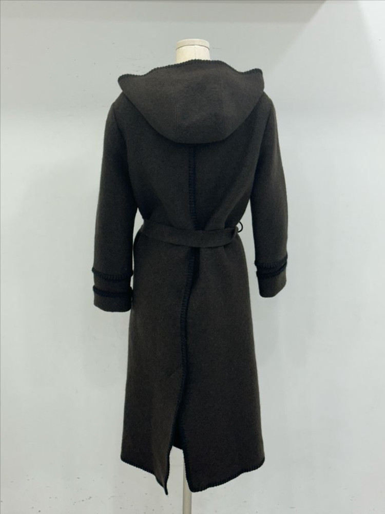 가이거 버진울 후드 코트--6