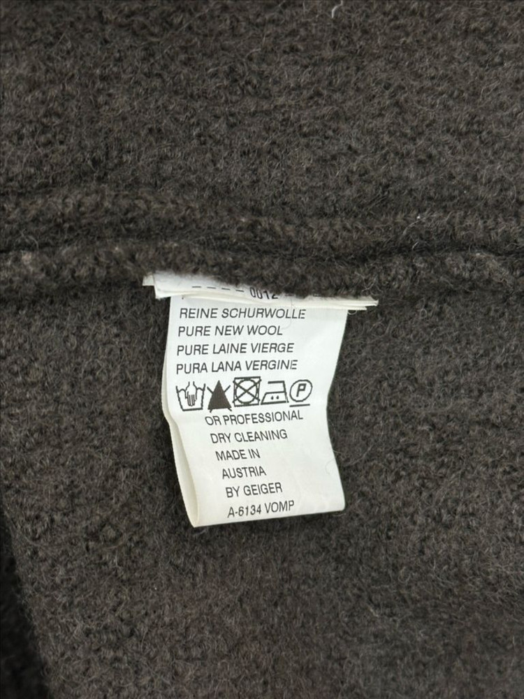 가이거 버진울 후드 코트--8