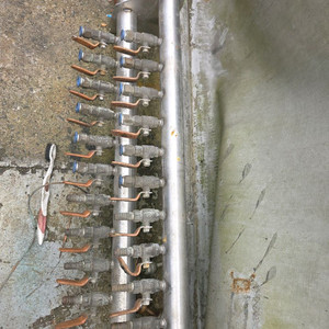 사출기 금형냉각 분배기(10구) 이미지