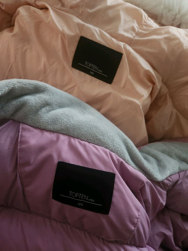 탑텐 여아 패딩점퍼 120 이미지