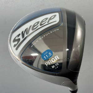 PRGR 스윕 M15 여성드라이버 11.5 L강도 (M30) 판매합니다.