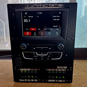 포드 SYNC TDK X2---올인원 플레이어,USB,CD,FM,블루투스,전화 이미지