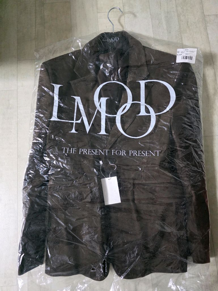 엘무드 안데르 카우 스웨이드 싱글 자켓 46 이미지