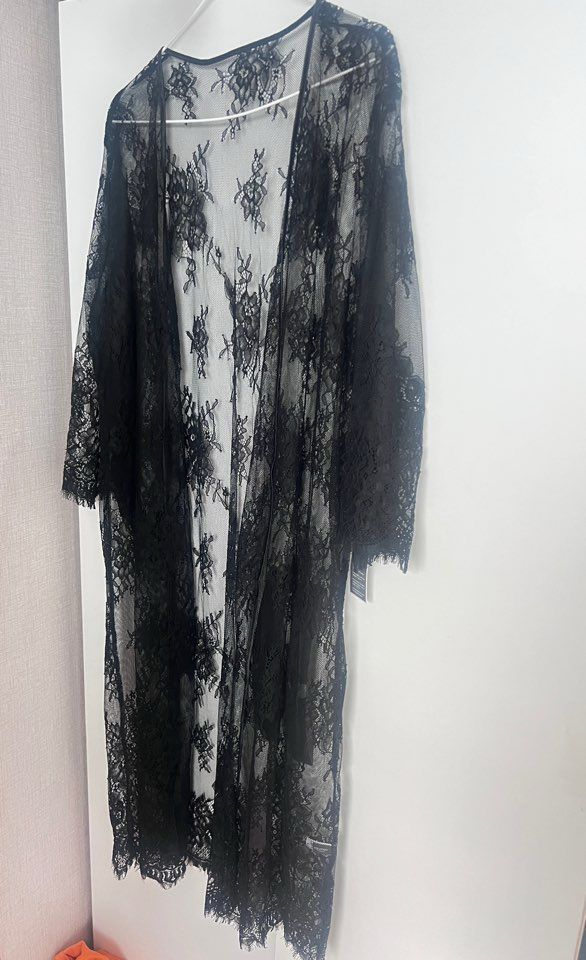 베라왕 슬립원피스, 레이스 로브가운--2