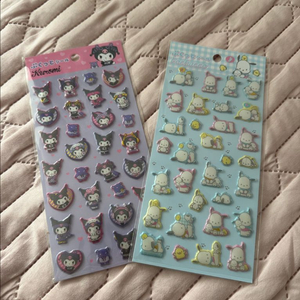 포차코 쿠로미 에폭시 스티커