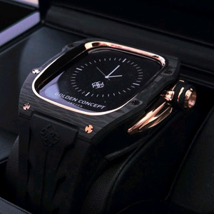 애플워치9 셀룰러 & 골든컨셉 RSC III 레이싱스포츠 (카본) 이미지