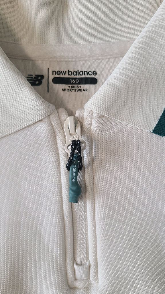 뉴발란스 키즈 하프집업 스웻 맨투맨 160 2장--2
