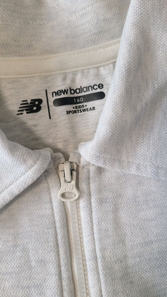 뉴발란스 키즈 하프집업 스웻 맨투맨 160 2장--6