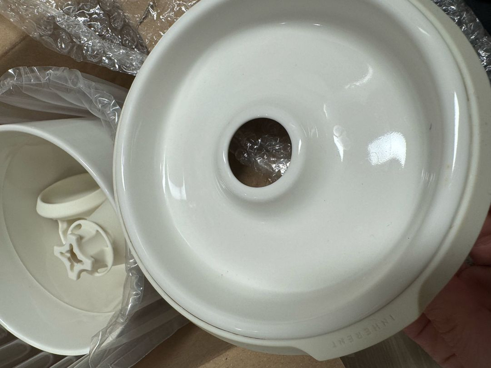 인히런트 머그 정수기 강아지 고양이 정수기--3