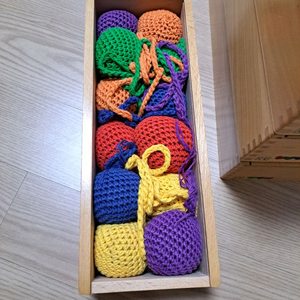 유아 교육용 교구 세트